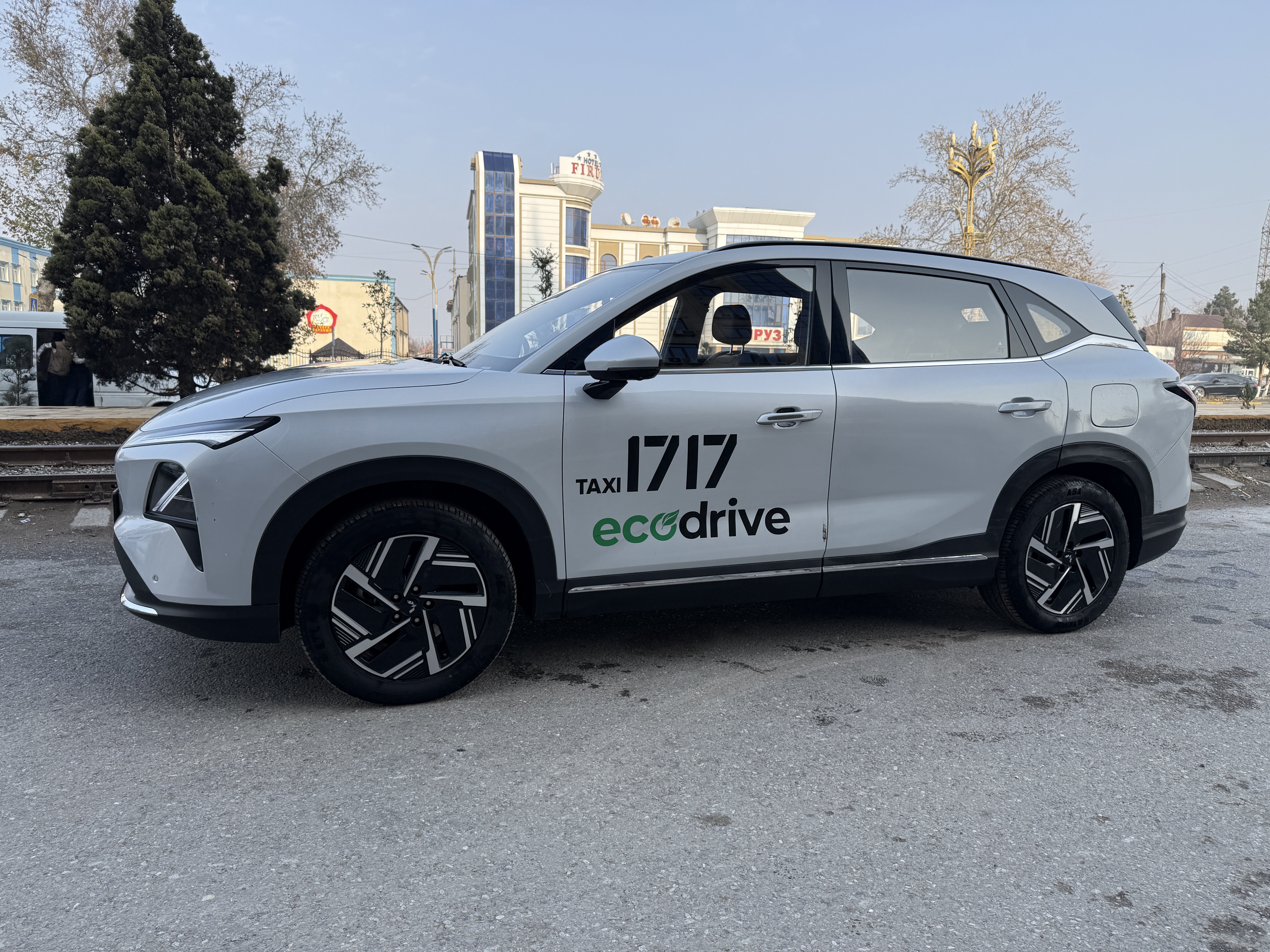 EcoDrive — автопарк