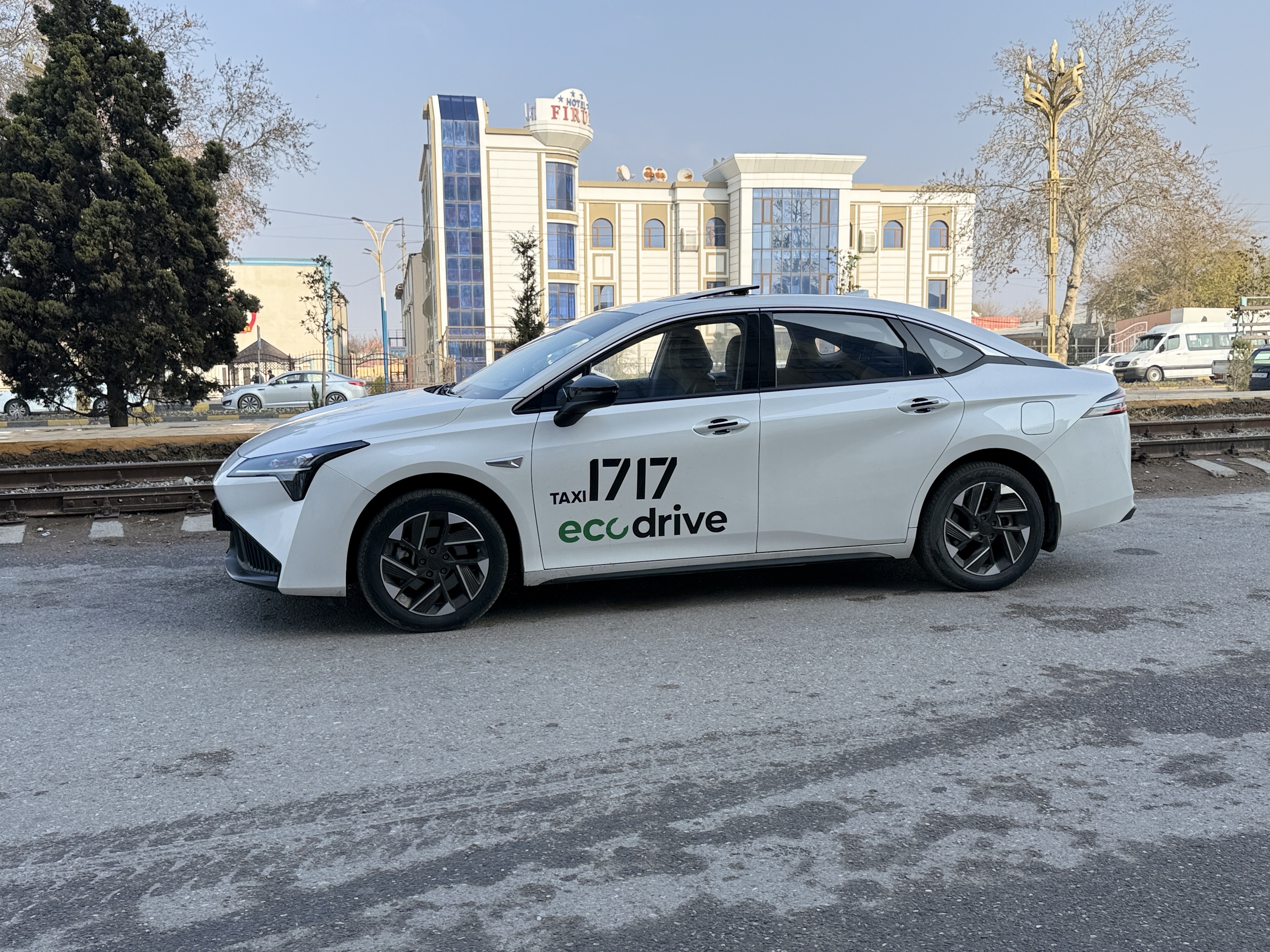 EcoDrive — комфорт