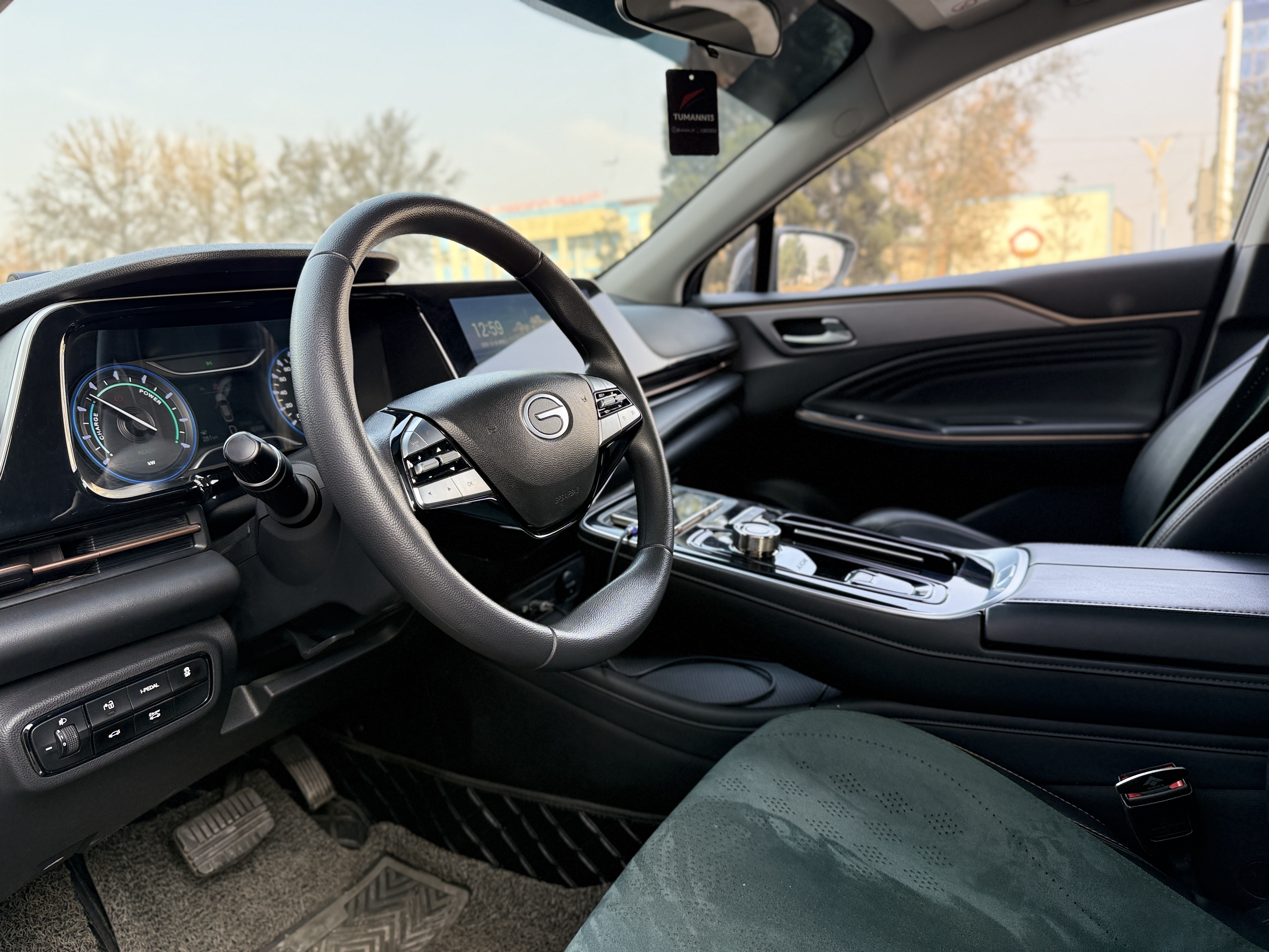 EcoDrive — такси